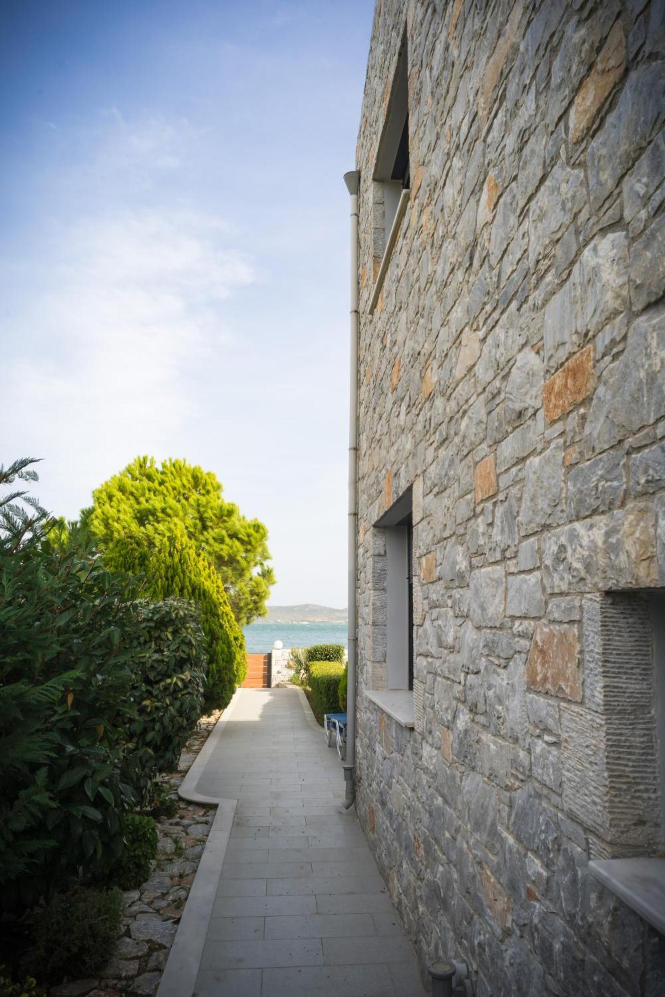 Villa Aggemari Apidias Lakos Exterior photo