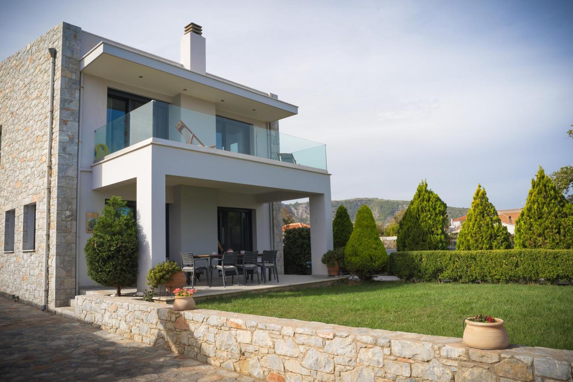 Villa Aggemari Apidias Lakos Exterior photo